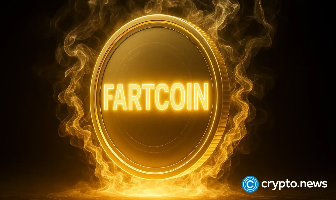Fartcoin’s Price Plummets Again, Risks Further Decline
