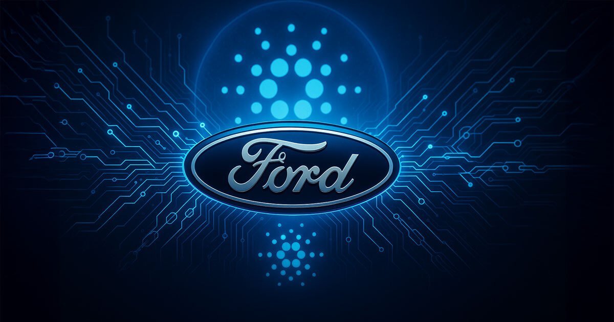Ford Ventures into Decentralized Legal Data Storage on Cardano