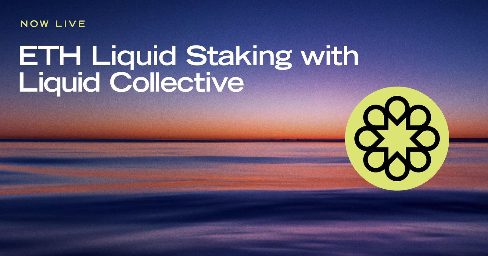 Galaxy and Liquid Collective Unite to Offer Ethereum Liquid Staking Solutions