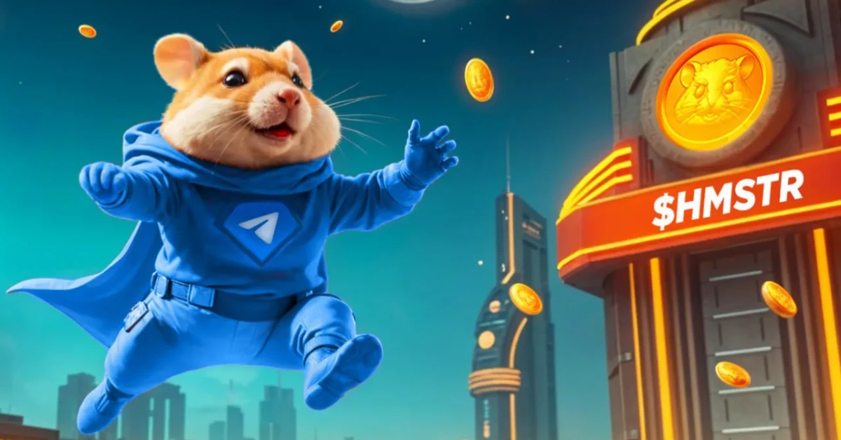 Hamster Kombat Price Plummets 25 Percent: Is It Time to Sell HMSTR?