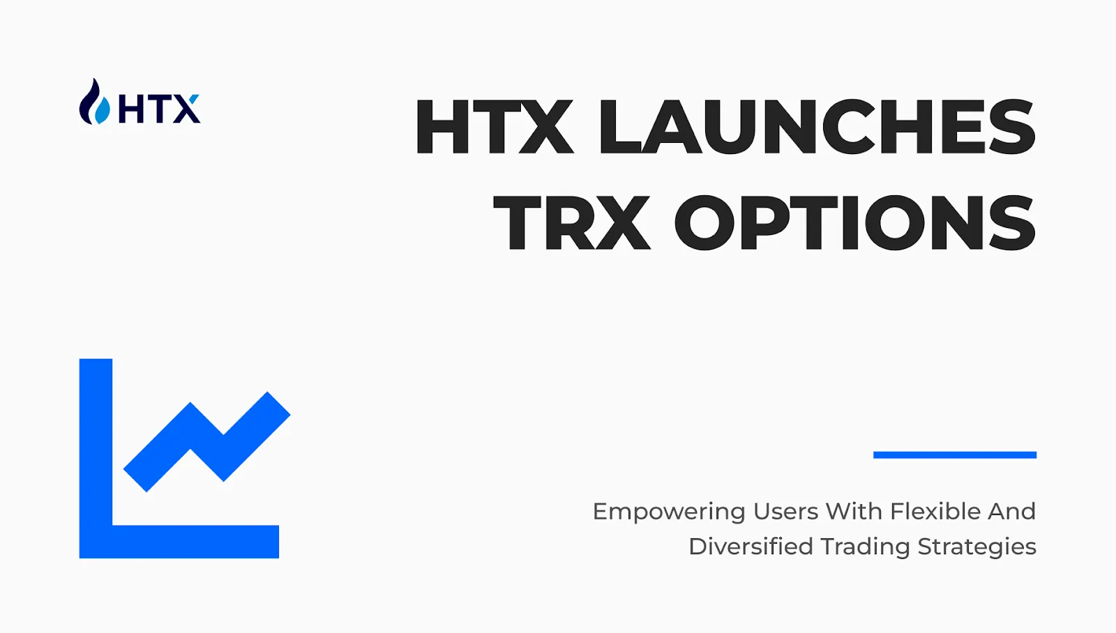 HTX Launches TRX Options for Flexible Trading Strategies