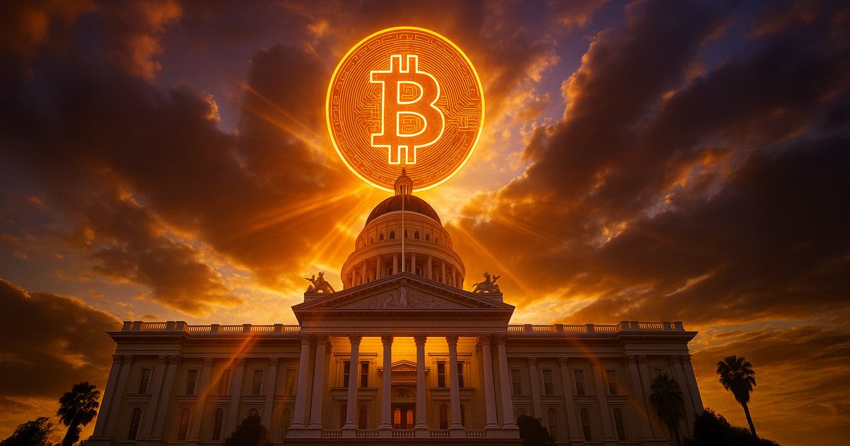 California Set to Accept Bitcoin for State Fees Following New Legislative Bill
