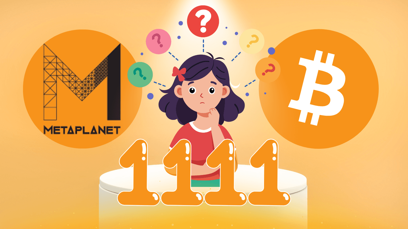 Metaplanet Takes Bold Step by Purchasing 1,111 BTC Amid Geopolitical Tensions