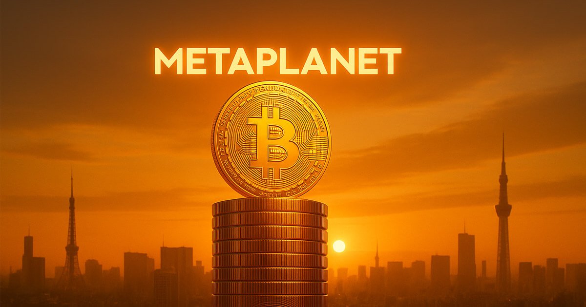 Metaplanet Launches $5.4 Billion Bitcoin Acquisition Strategy