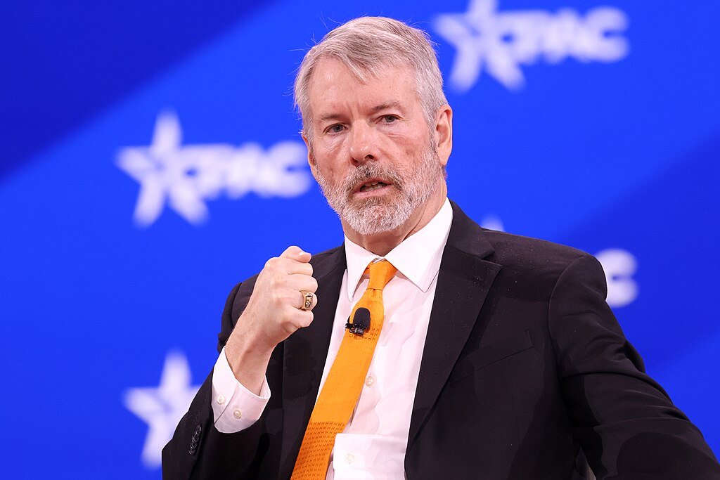 Michael Saylor Stands Firm on Bitcoin as Price Surges to 105K