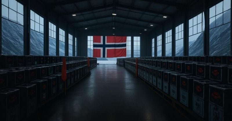 Norway Eyes Temporary Bitcoin Mining Restrictions to Conserve Energy