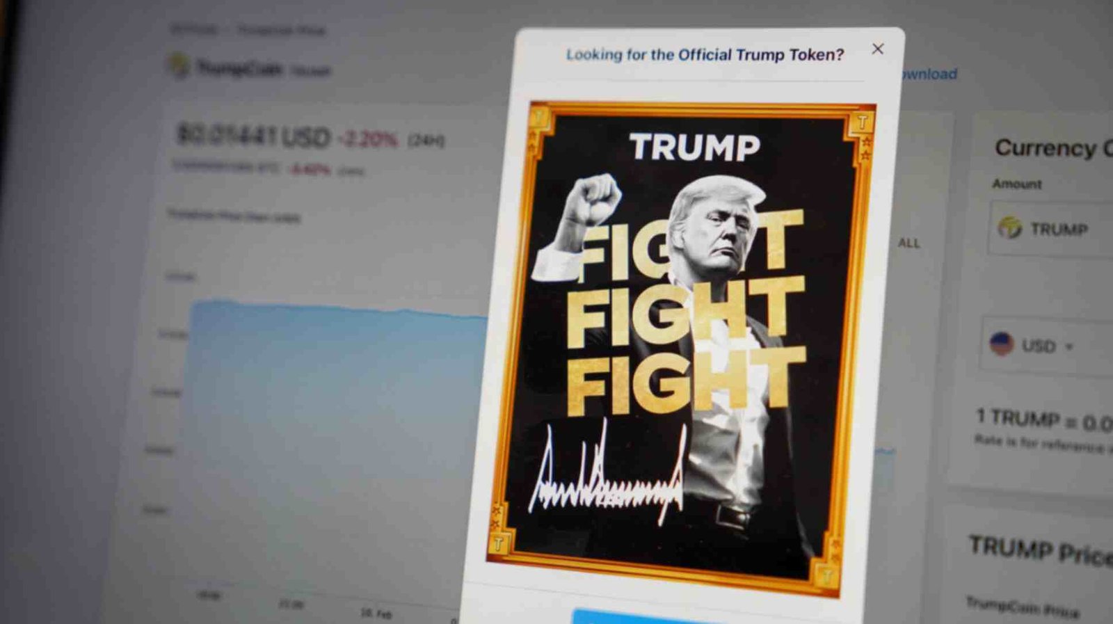 Official Trump Cryptocurrency Suffers $100M Loss Post-U.S. Strike on Iran