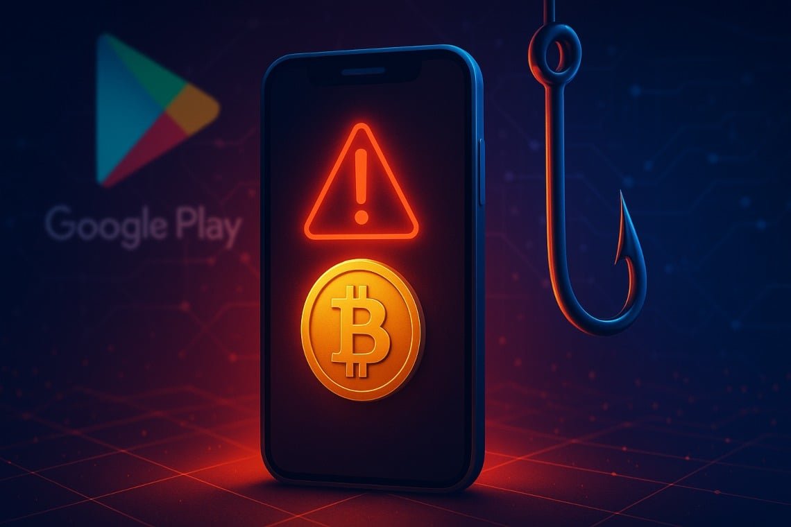 Warning: Phishing Apps Target Crypto Investors on Google Play