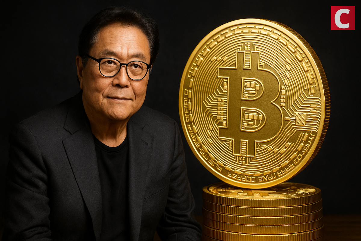 Robert Kiyosaki Predicts Bitcoin Will Hit 1 Million Dollars Within Five Years
