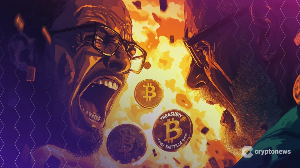 Solana’s Yakovenko Critiques Cardano’s 100 Million Bitcoin Treasury Move