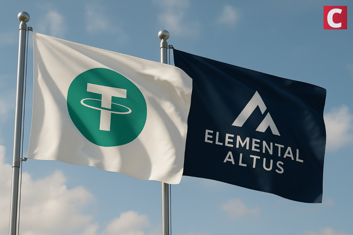 Tether Boosts Diversification with 31.9 Percent Stake in Elemental Altus