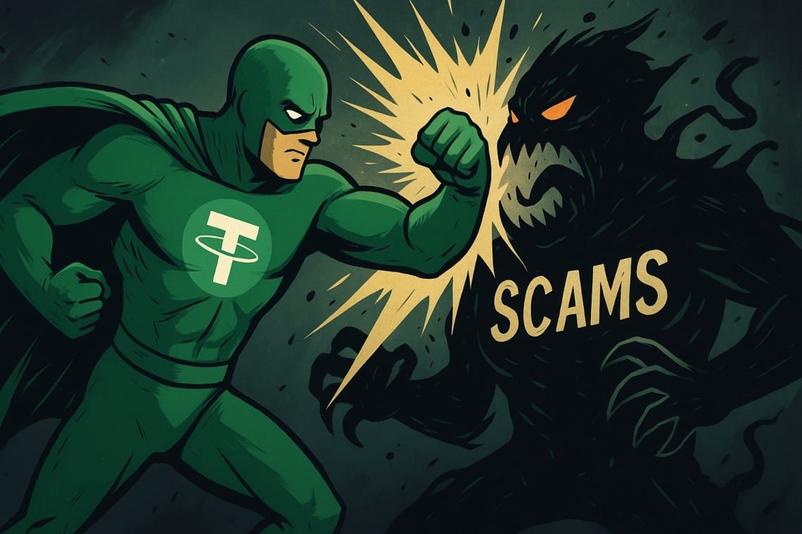 Tether Collaborates with DOJ to Combat Fraud, Seizing $225 Million