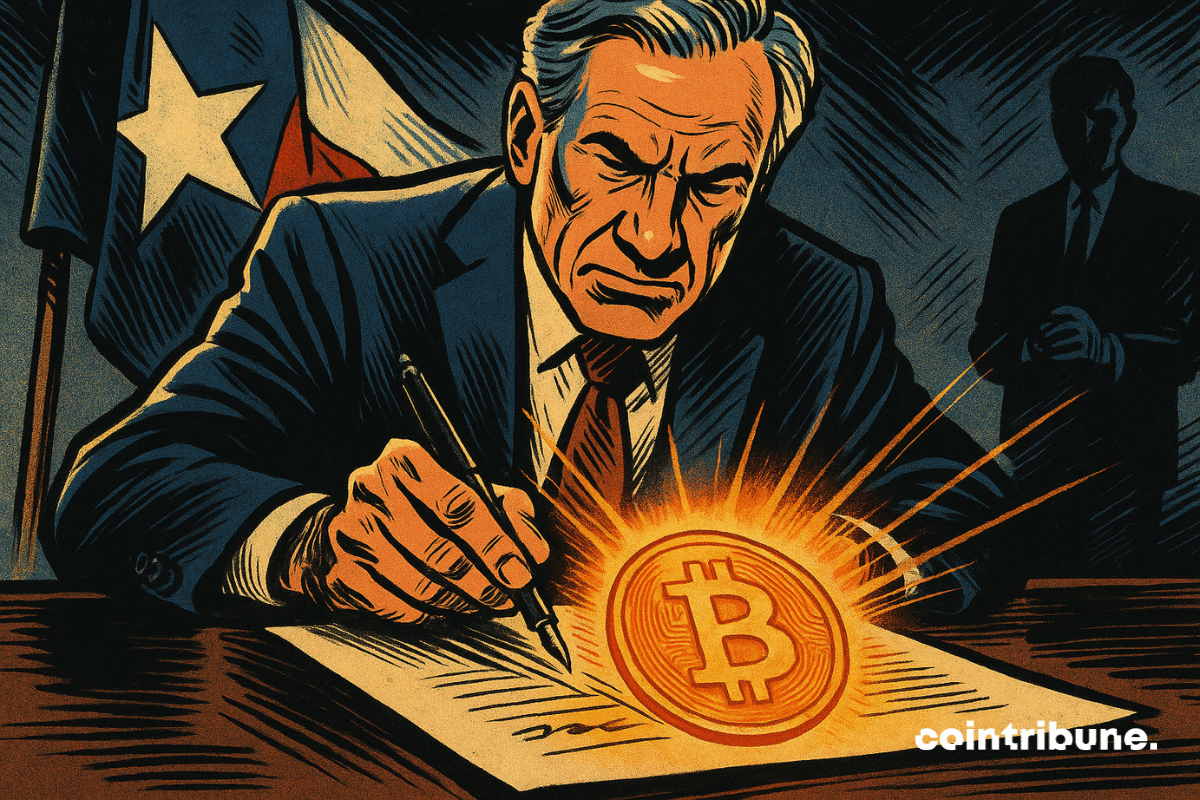 Texas Makes History: Governor Abbott Launches Strategic Bitcoin Reserve