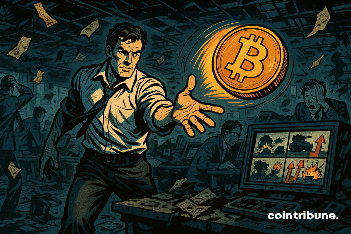 Bitcoin Rises Against War and Inflation Turmoil