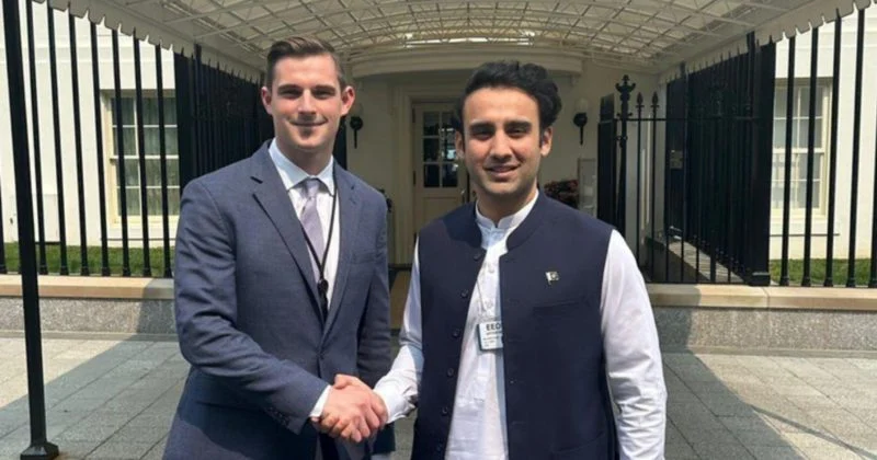 Trump’s Top Crypto Advisor Discusses Bitcoin Initiatives with Pakistan Blockchain Head