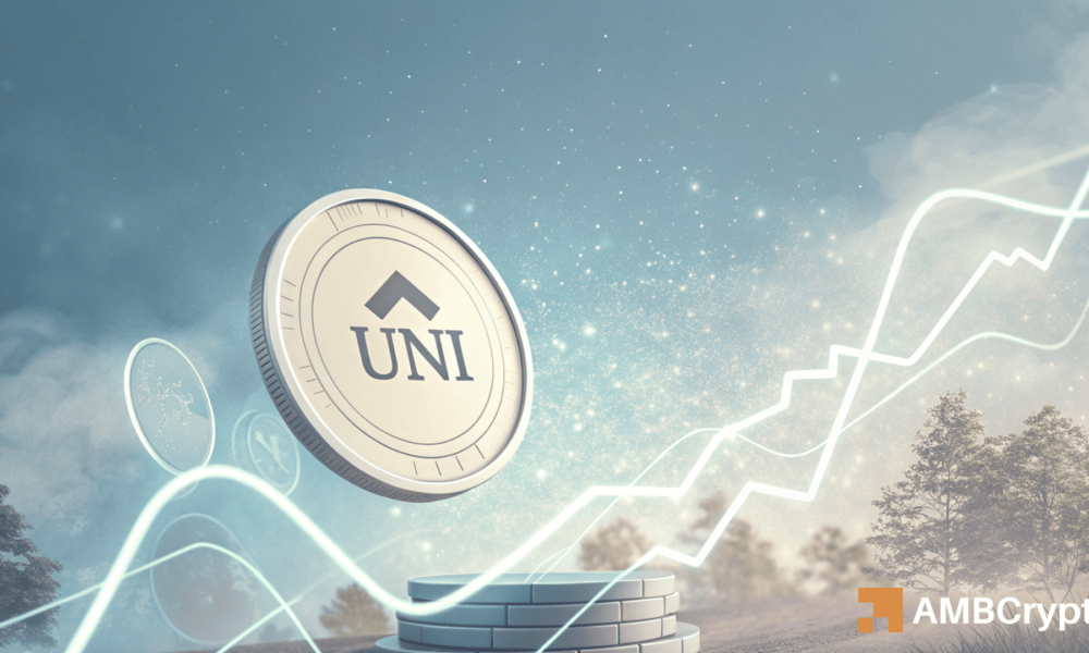 Uniswap Sees 5 Surge Amid Skyrocketing Usage and Uncertain Market Conditions