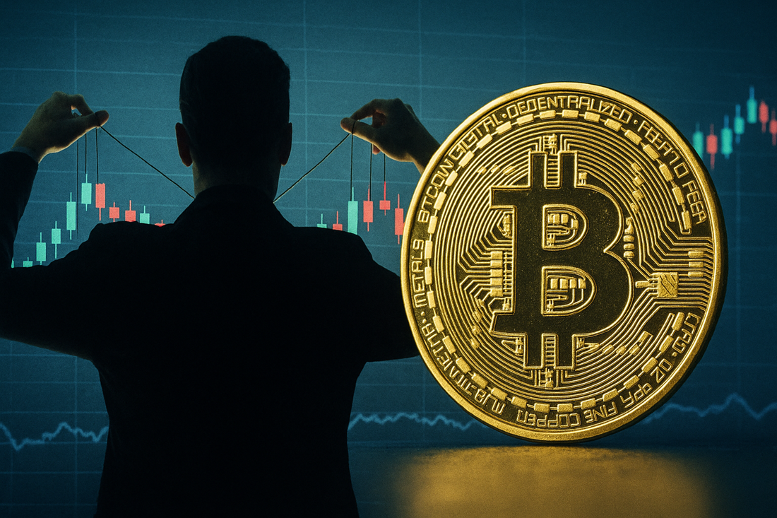 Wall Street's Alleged Bitcoin Manipulation: Expert Sets the Record Straight