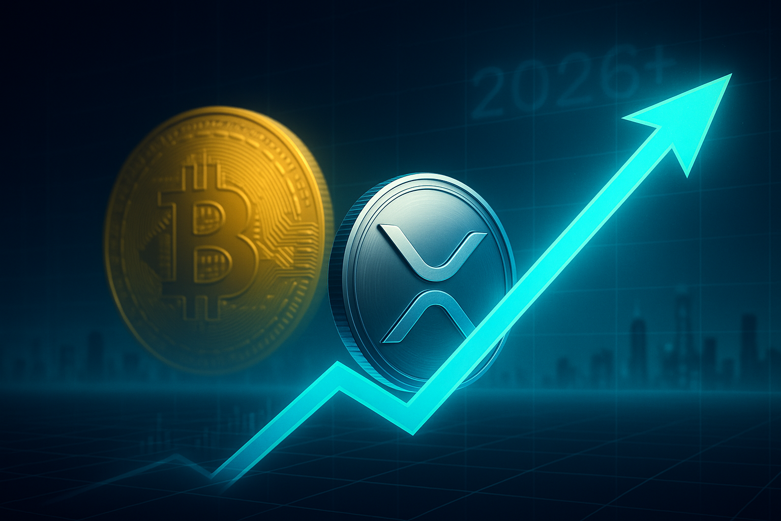 Analyst Predicts XRP May Reach $30 Beyond 2026 with BTC Ratio
