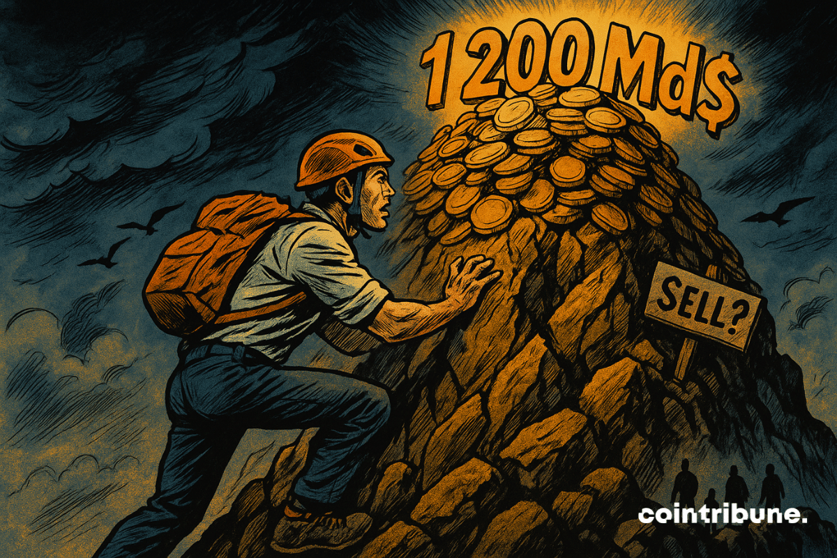 Bitcoin Shows $1.2 Trillion In Unrealized Profits With No Sell Signals