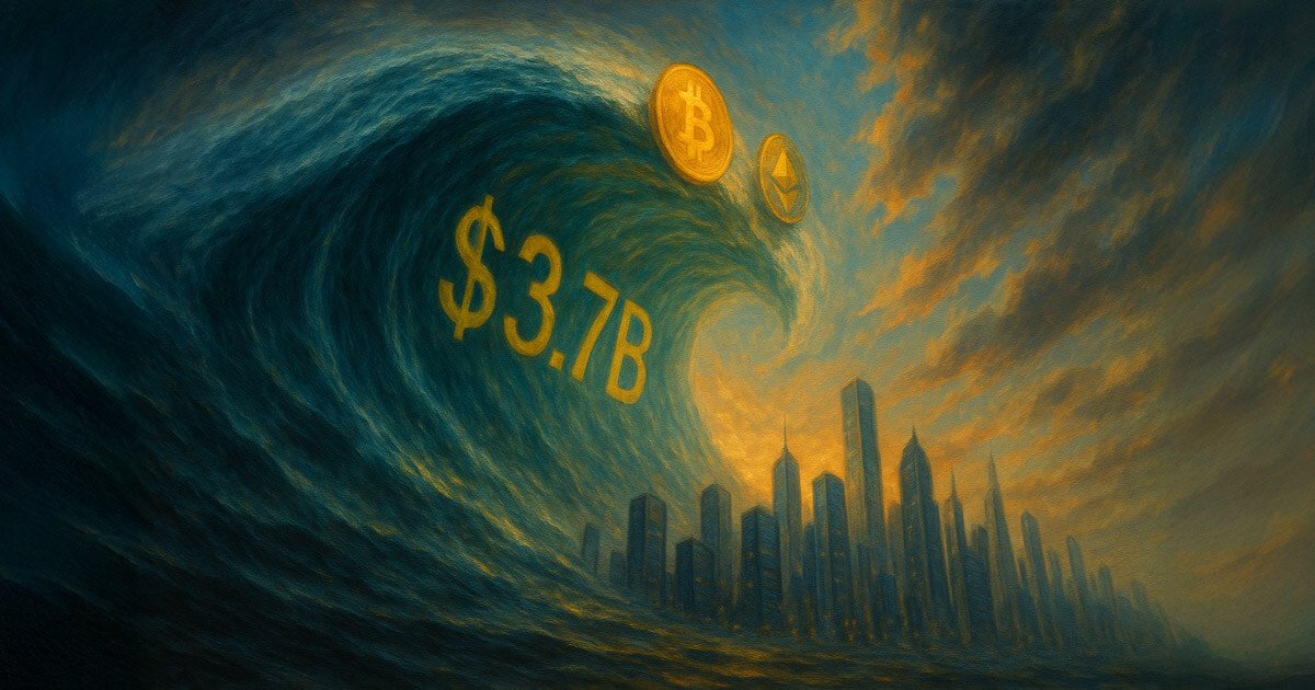 Bitcoin ETF Joy: $3.7 Billion Inflows Mark a Historic Week for Crypto Assets