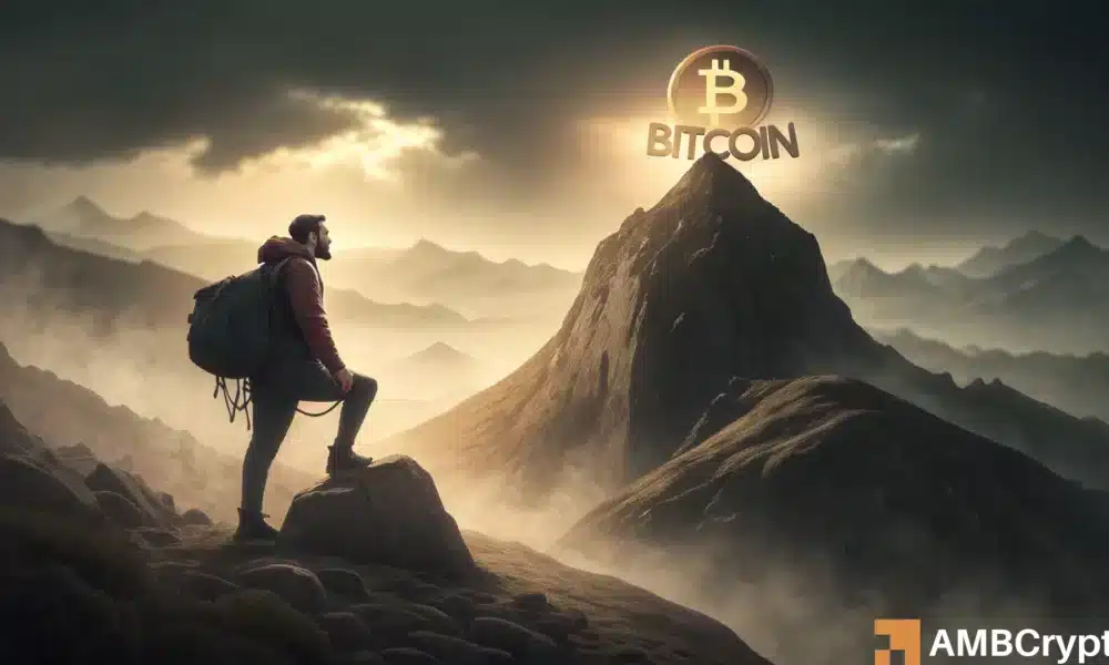 Bitcoin's July Surge Faces a Major Test After a Historic Rally