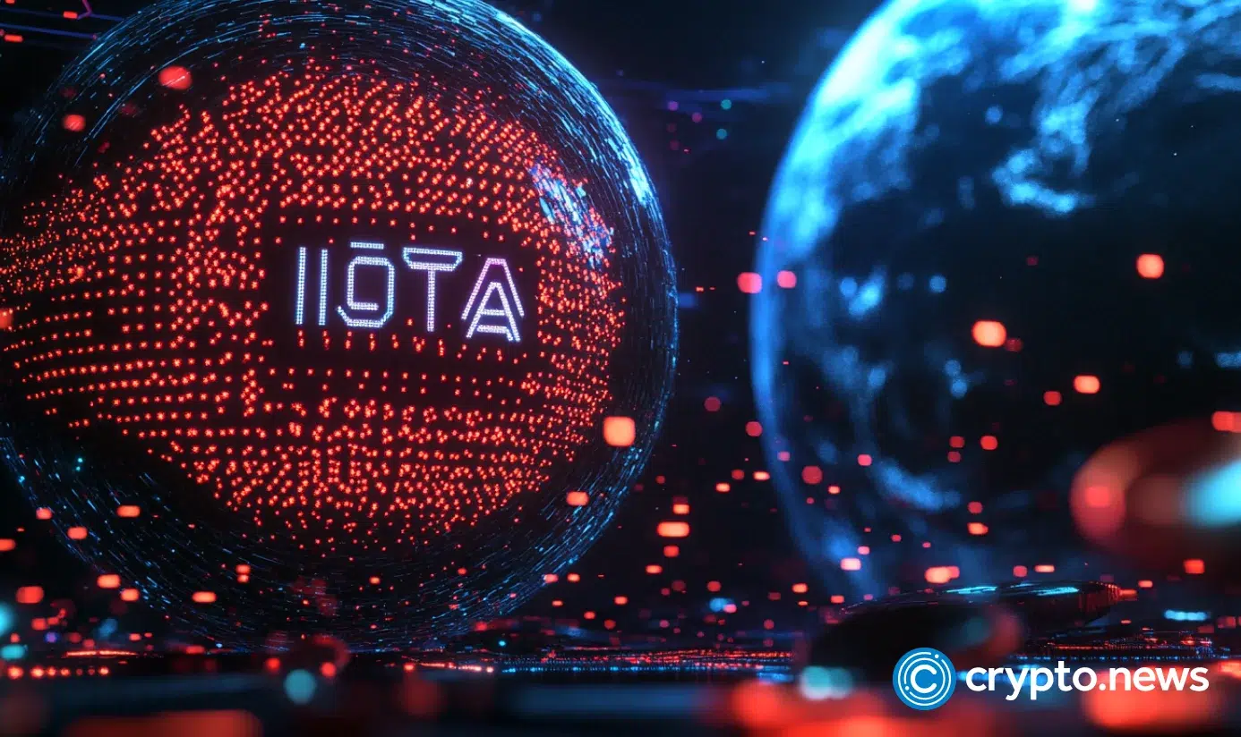 IOTA Price Pumps Dramatically as Development Interest Grows