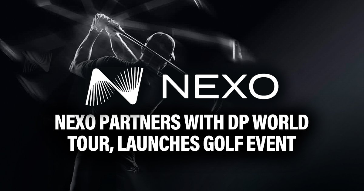 Nexo Makes Historic Move By Partnering With DP World Tour For Unique Golf Event