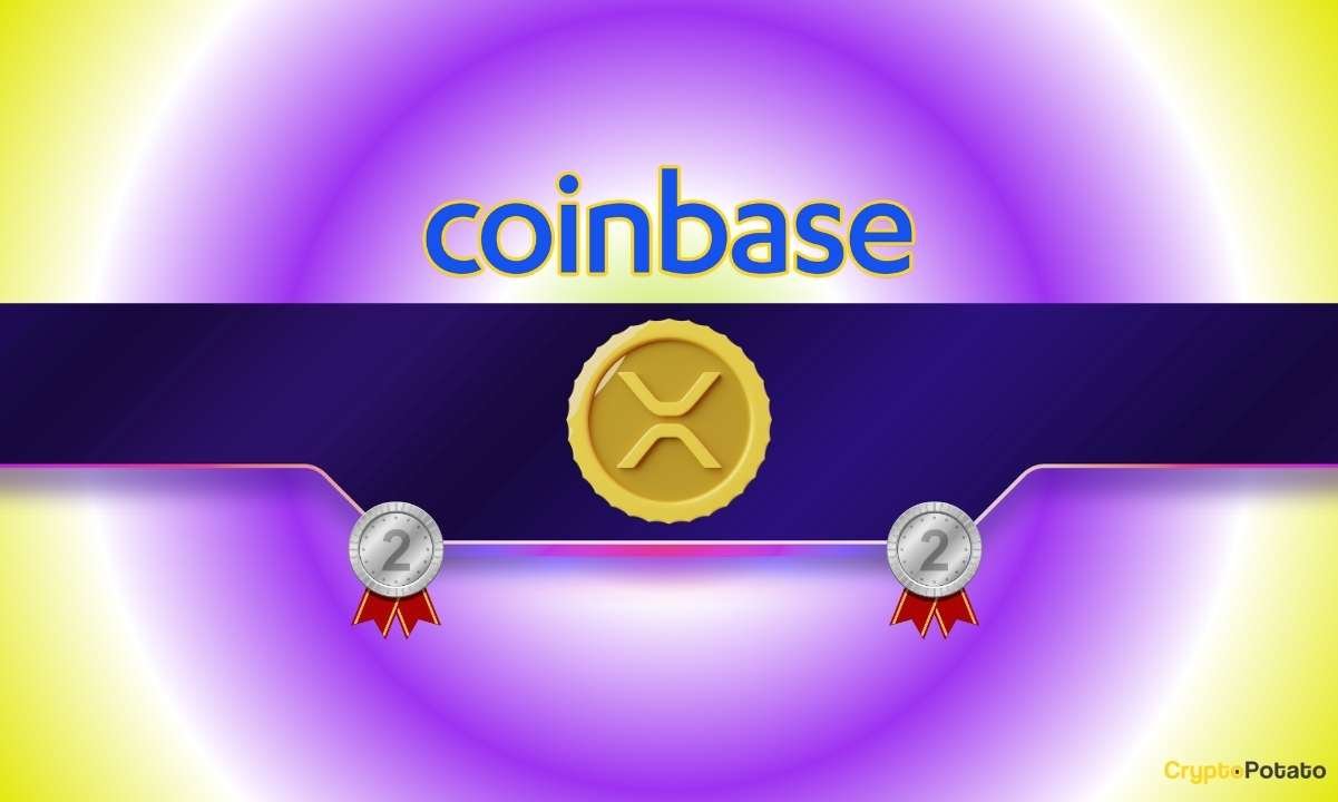 XRP Dominates Coinbase: Whale Buying and Strong Growth Fuel Ascent