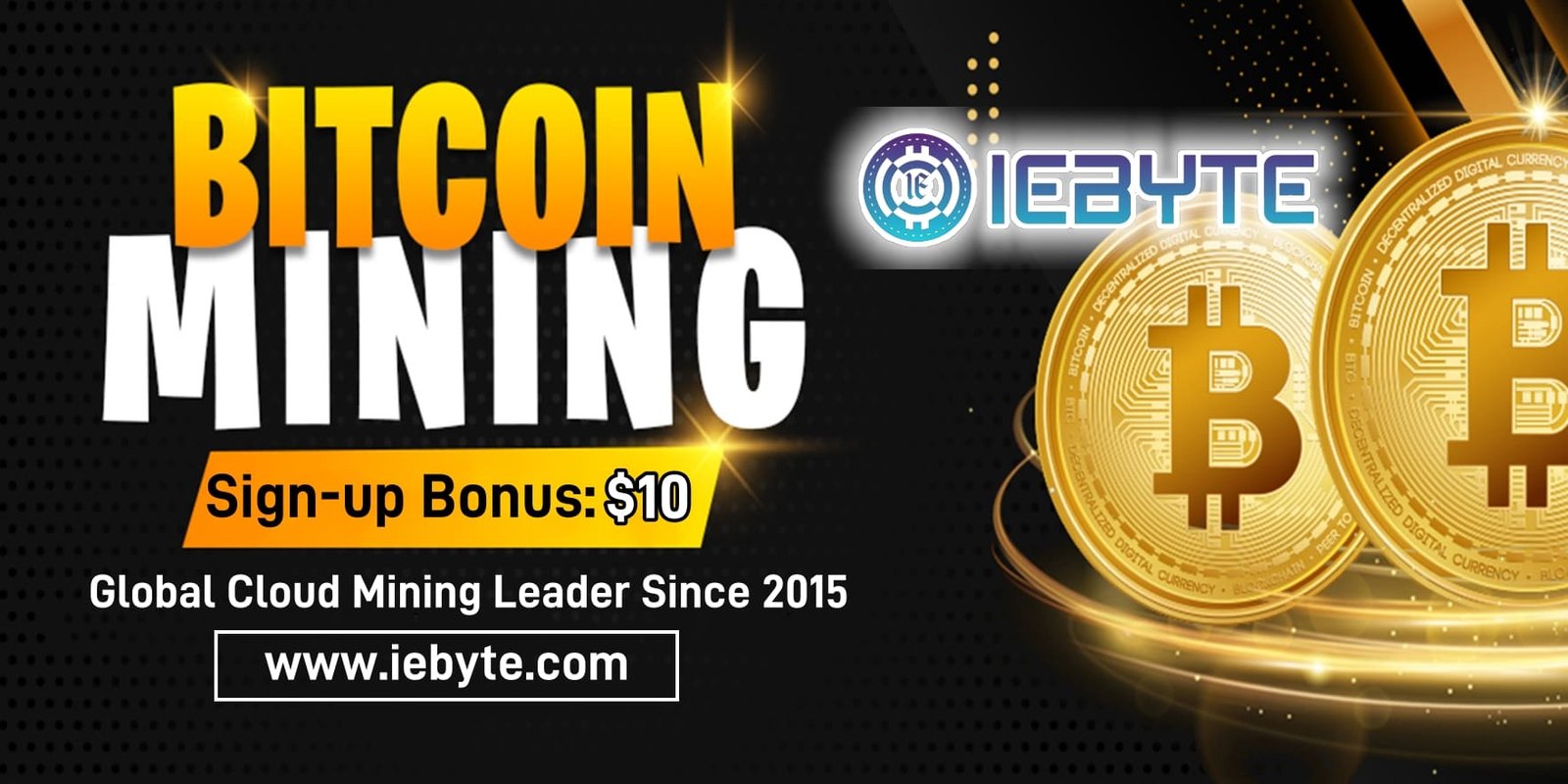Discover Passive Income: Start Bitcoin Cloud Mining with IeByte