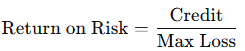 Scanning Optimal Credit Spreads