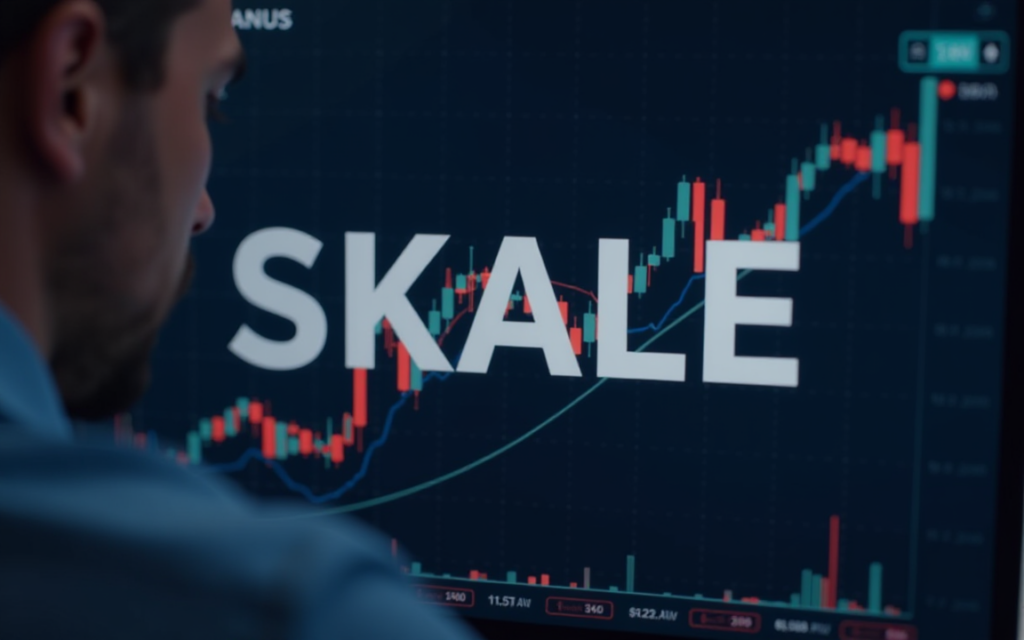 SKALE's Remarkable Rally Faces Potential Challenges Ahead