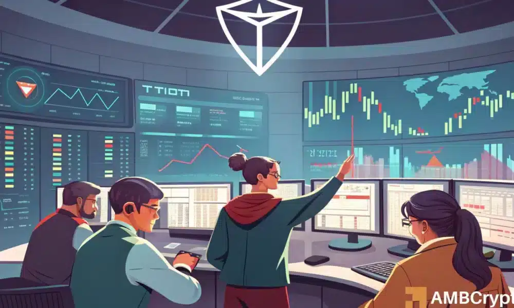 TRON Poised for Growth: Analyzing TRX Metrics as It Targets $0.4