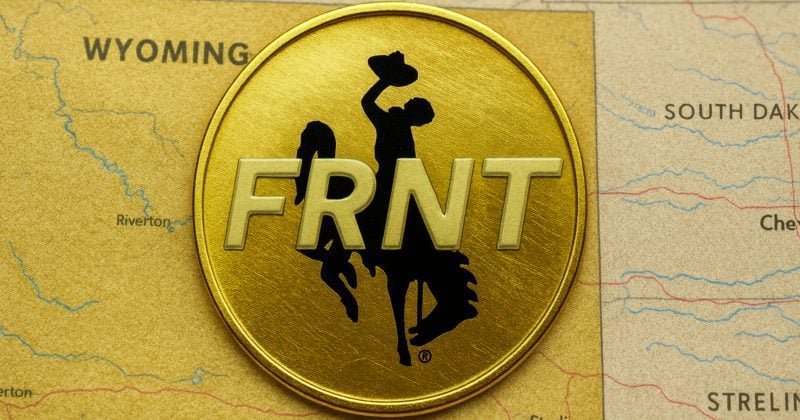 Wyoming Launches Innovative Frontier Stable Token FRNT on Major Blockchains